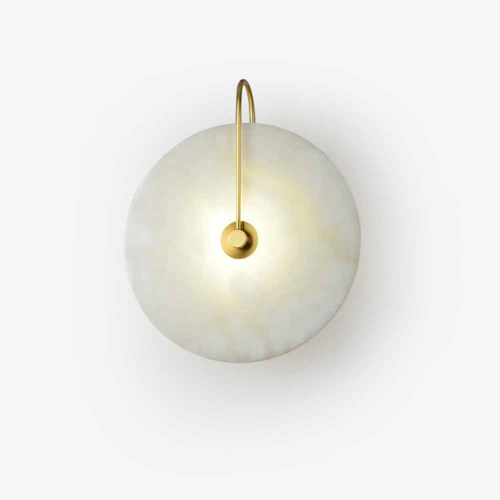 Nivora LED nástěnná lampa s teplým ambientním světlem