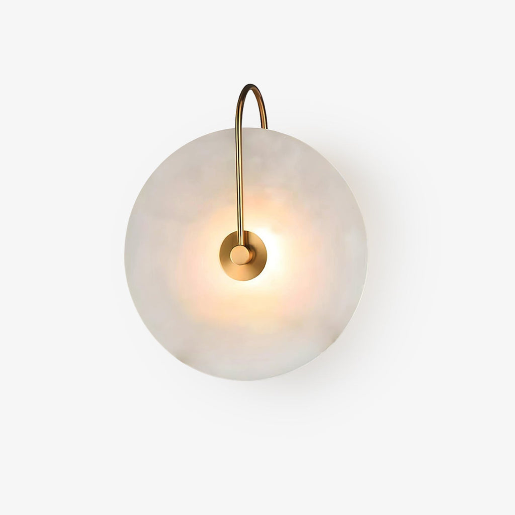 Nivora LED nástěnná lampa s teplým ambientním světlem