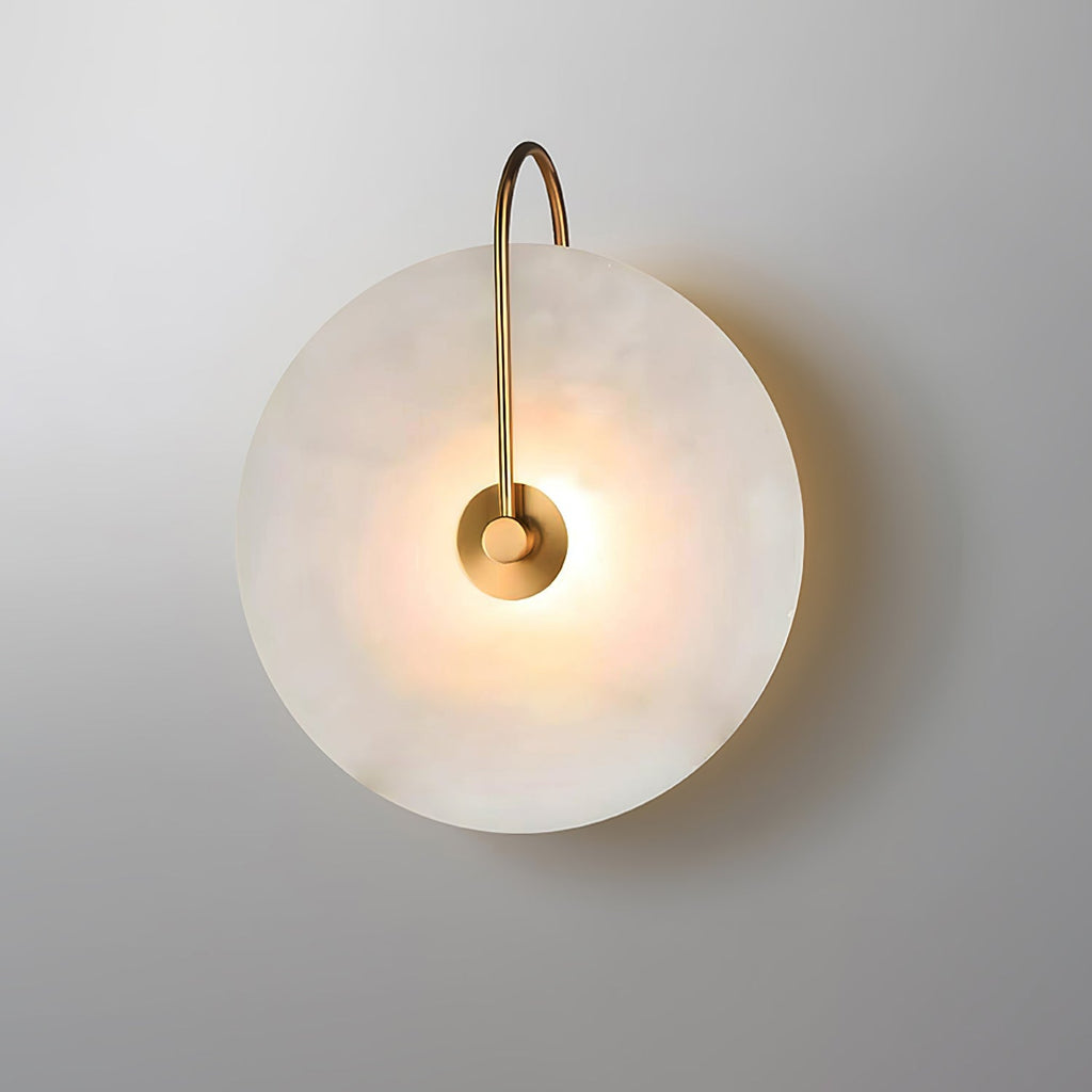 Nivora LED nástěnná lampa s teplým ambientním světlem