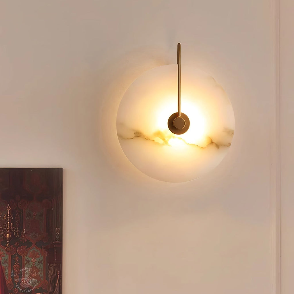 Nivora LED nástěnná lampa s teplým ambientním světlem