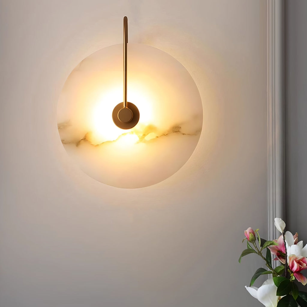 Nivora LED nástěnná lampa s teplým ambientním světlem