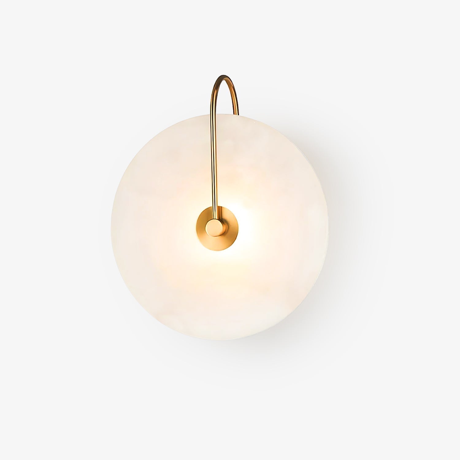 Nivora LED nástěnná lampa s teplým ambientním světlem