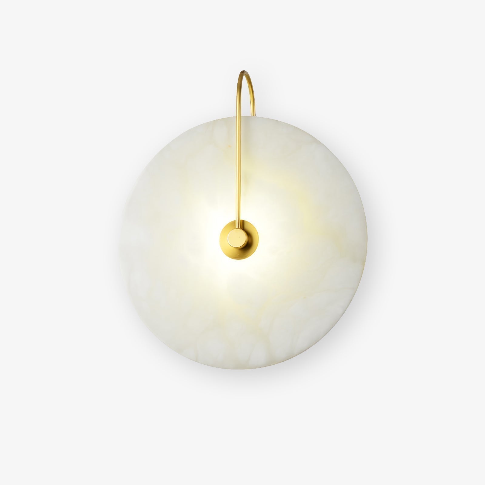 Nivora LED nástěnná lampa s teplým ambientním světlem