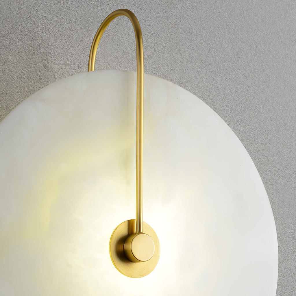 Nivora LED nástěnná lampa s teplým ambientním světlem