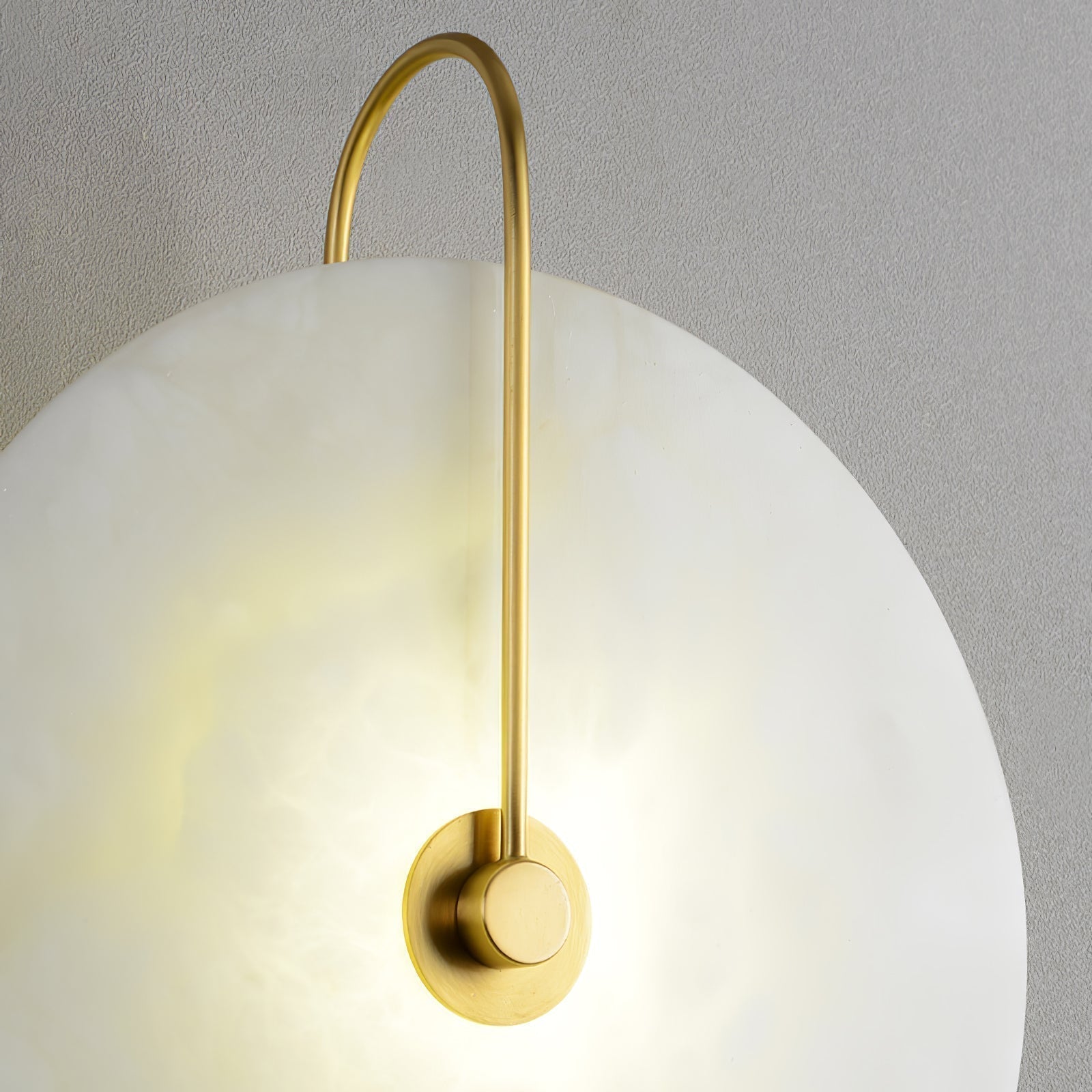 Nivora LED nástěnná lampa s teplým ambientním světlem