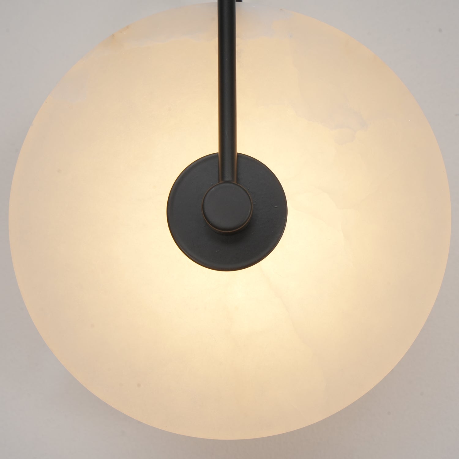 Nivora LED nástěnná lampa s teplým ambientním světlem