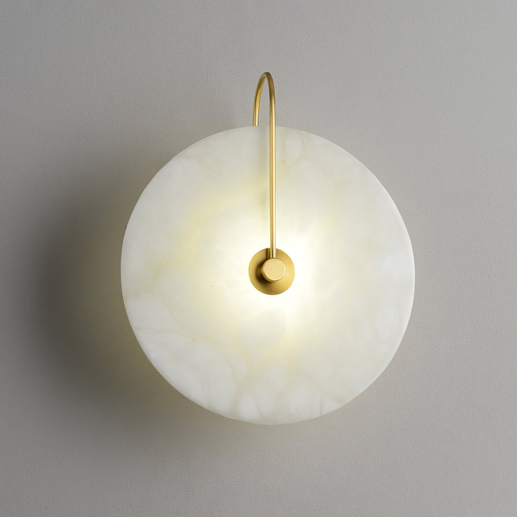 Nivora LED nástěnná lampa s teplým ambientním světlem