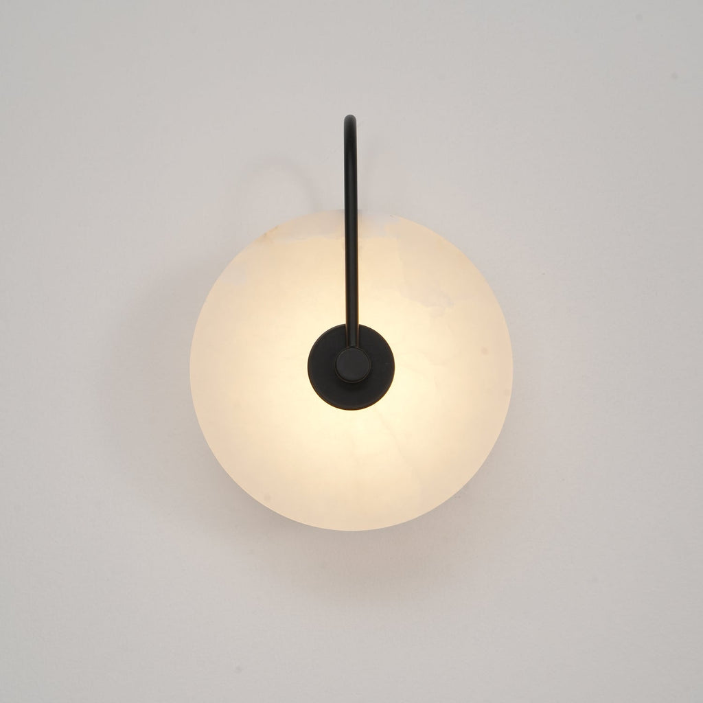 Nivora LED nástěnná lampa s teplým ambientním světlem