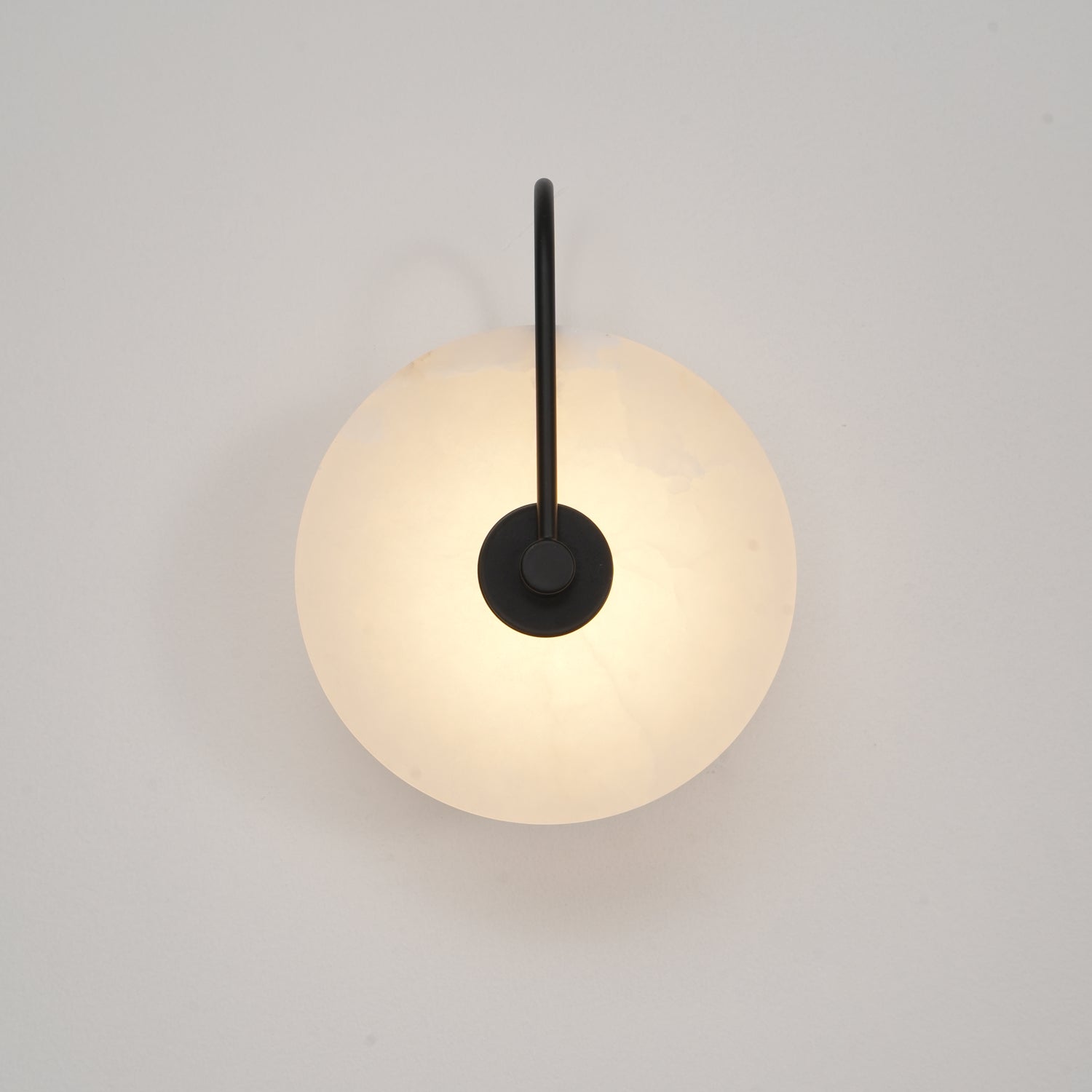 Nivora LED nástěnná lampa s teplým ambientním světlem
