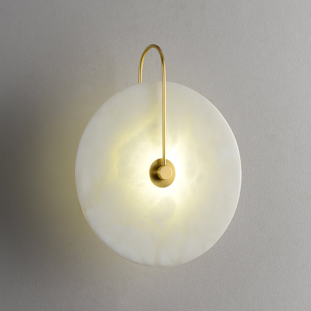 Nivora LED nástěnná lampa s teplým ambientním světlem