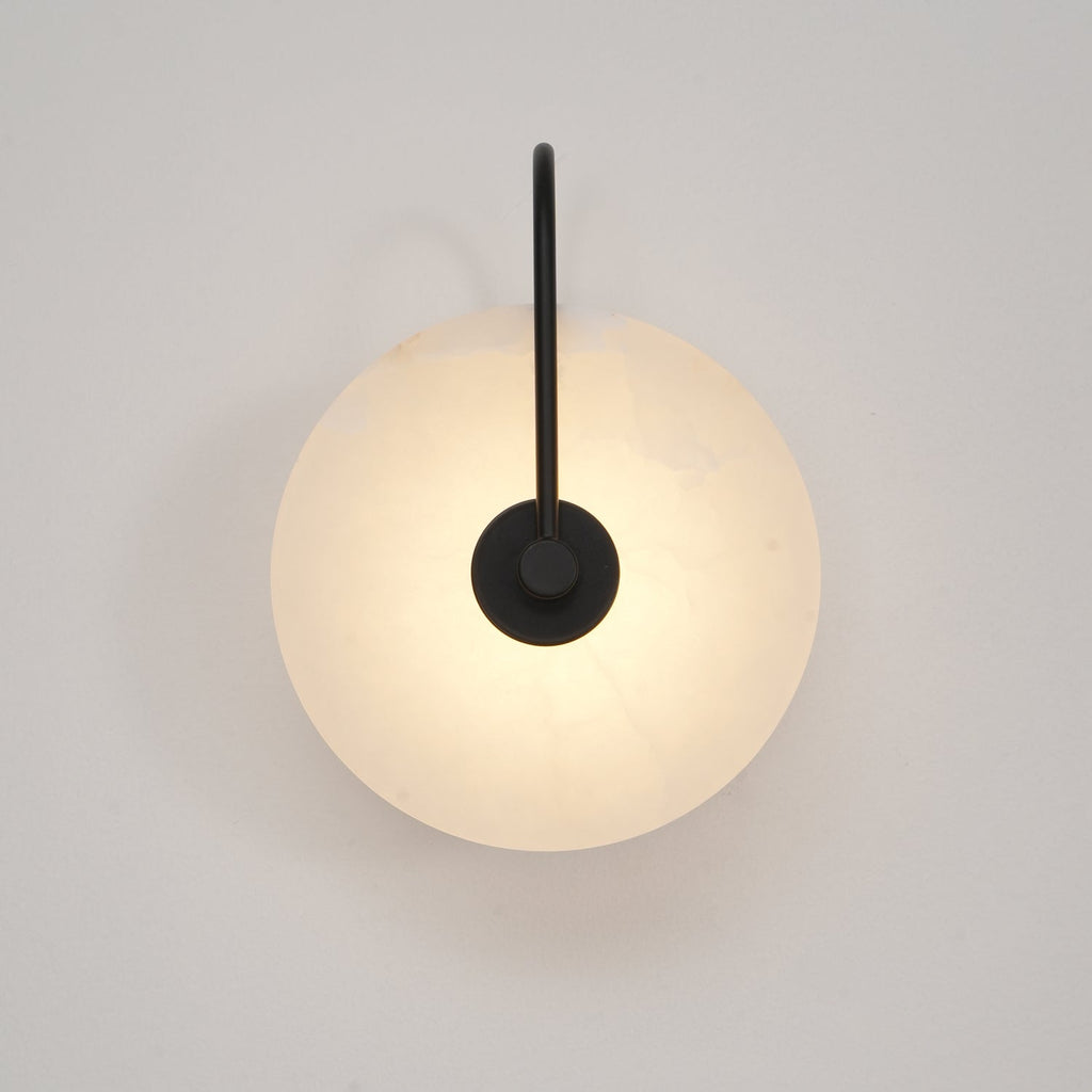 Nivora LED nástěnná lampa s teplým ambientním světlem