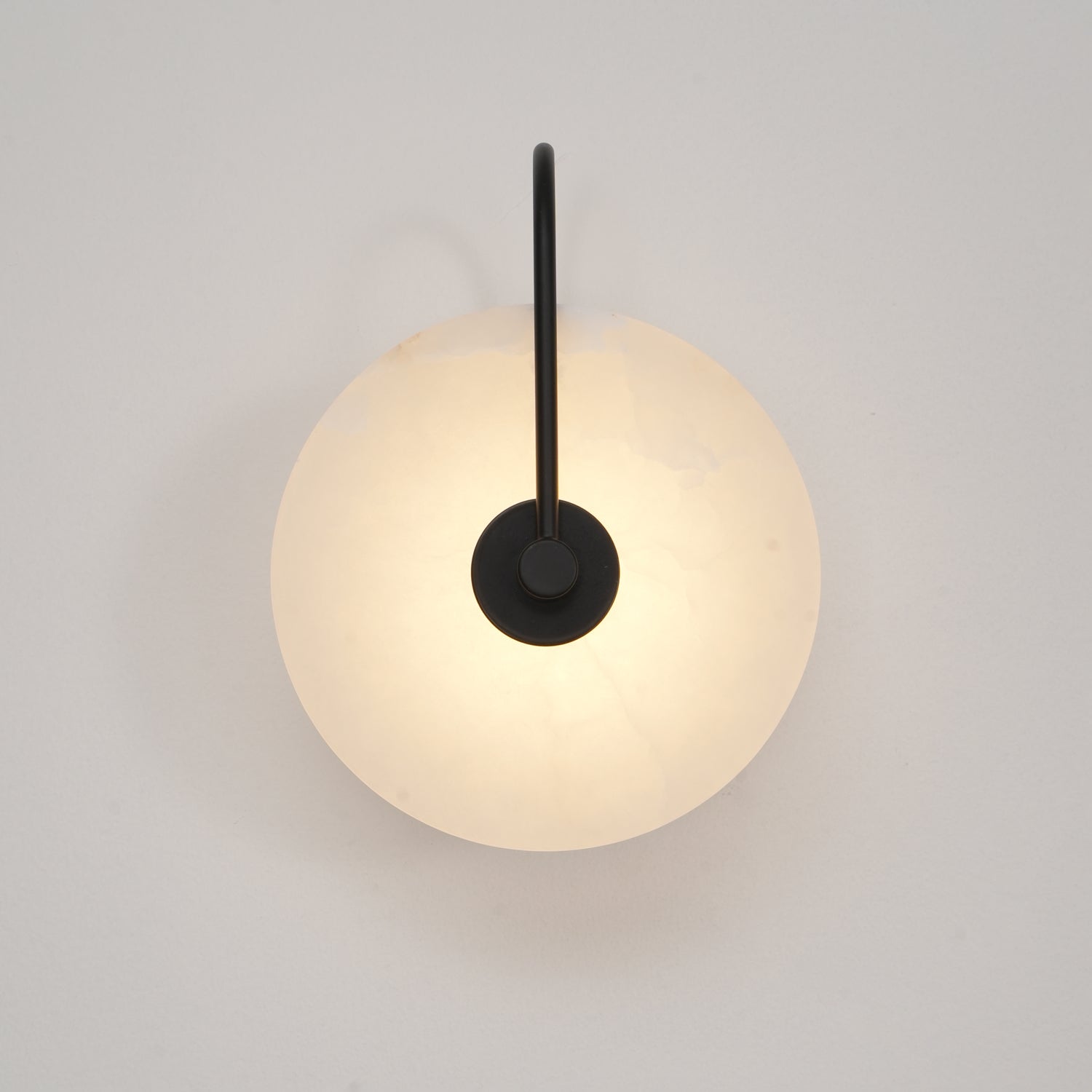Nivora LED nástěnná lampa s teplým ambientním světlem