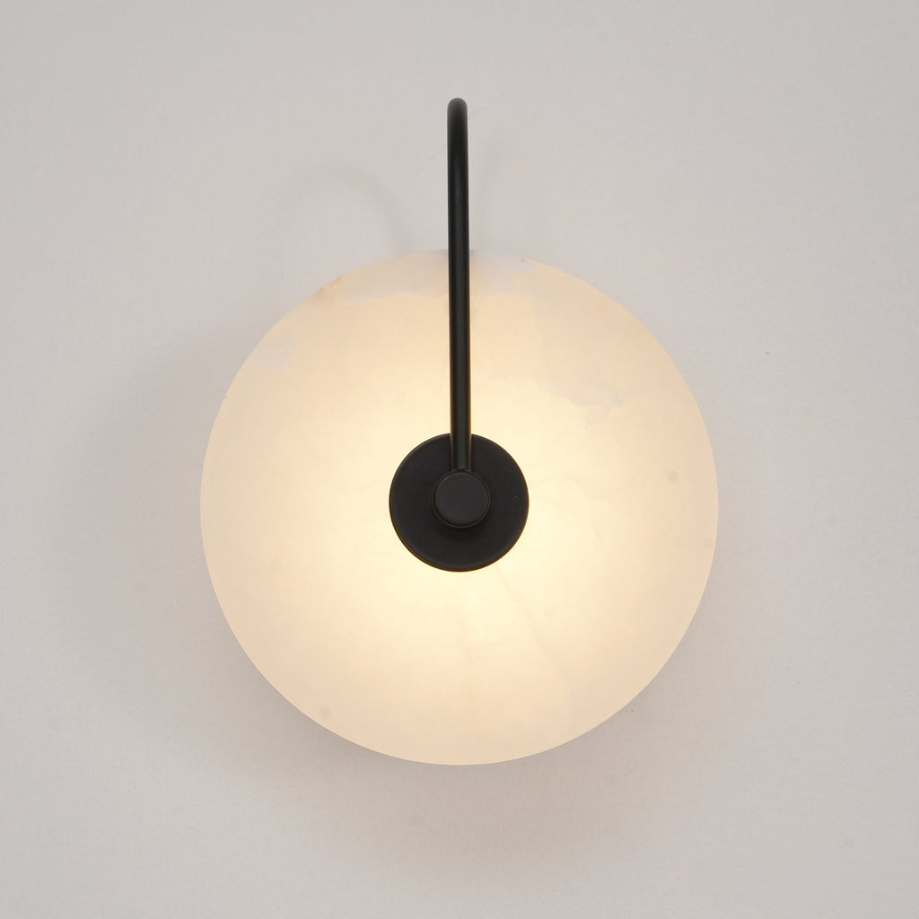 Nivora LED nástěnná lampa s teplým ambientním světlem