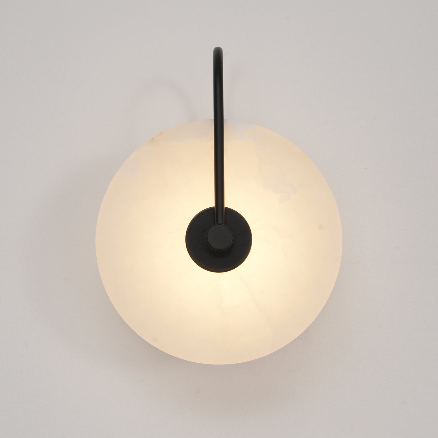 Nivora Disc LED Wall Sconce With Warm Ambient Glow