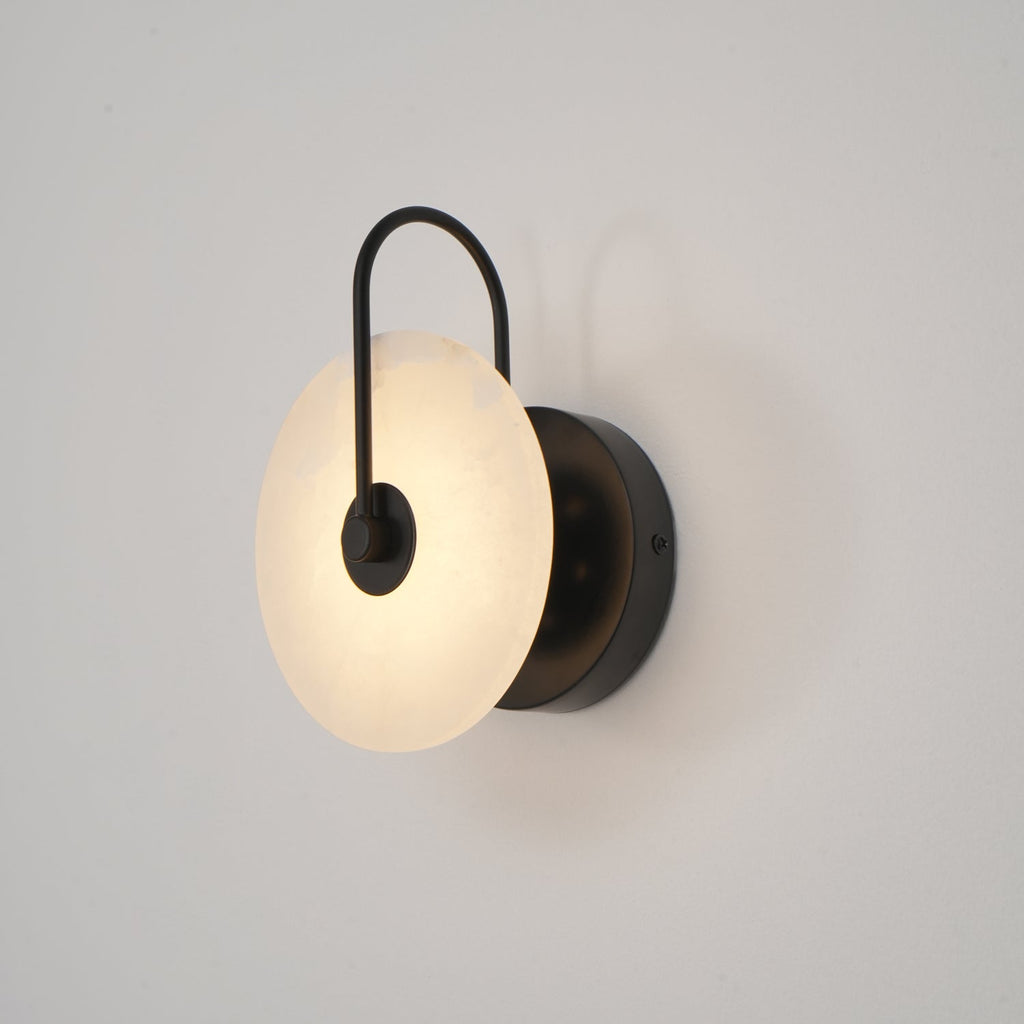 Nivora LED nástěnná lampa s teplým ambientním světlem