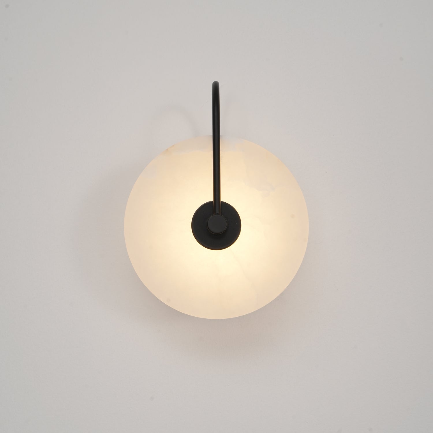 Nivora LED nástěnná lampa s teplým ambientním světlem
