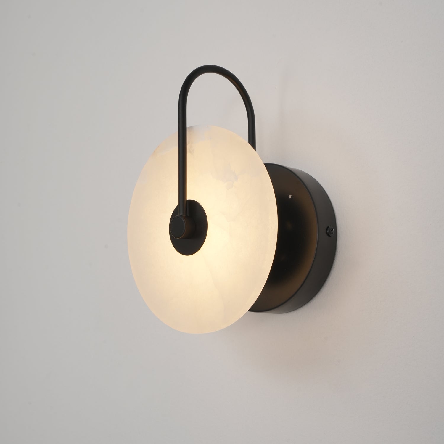 Nivora LED nástěnná lampa s teplým ambientním světlem
