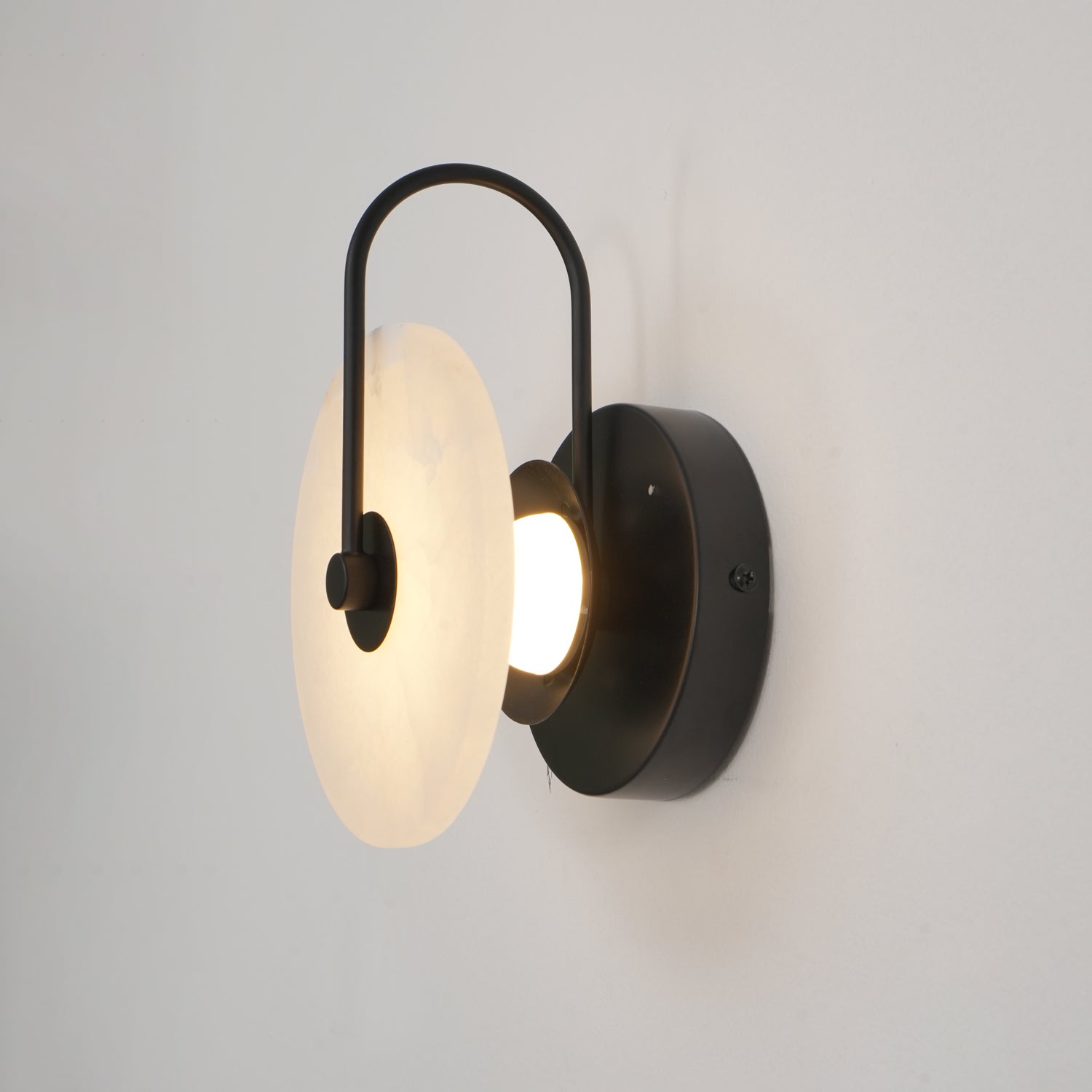 Nivora LED nástěnná lampa s teplým ambientním světlem