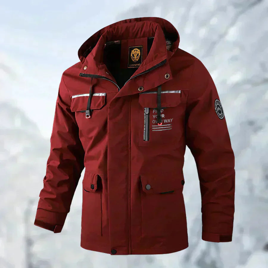 Evercrest Yukon winddichte und wasserdichte Herrenjacke für Frühling und Herbst