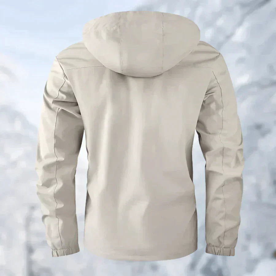 Evercrest Yukon winddichte und wasserdichte Herrenjacke für Frühling und Herbst