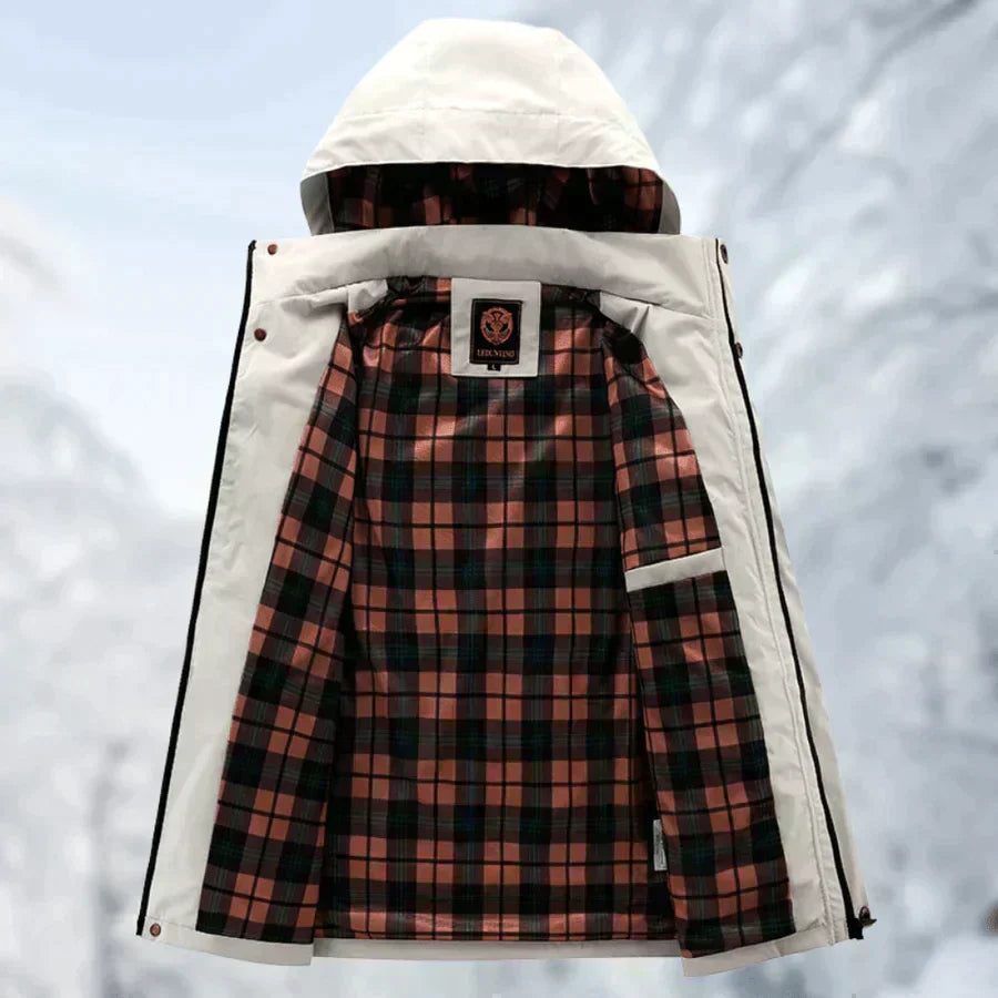 Evercrest Yukon winddichte und wasserdichte Herrenjacke für Frühling und Herbst