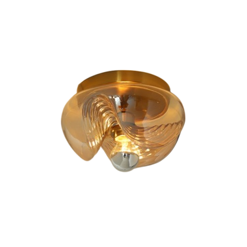 Stropní lampa Caelorn Vintage Bauhaus s francouzským středověkým kouzlem