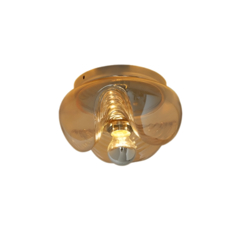 Stropní lampa Caelorn Vintage Bauhaus s francouzským středověkým kouzlem