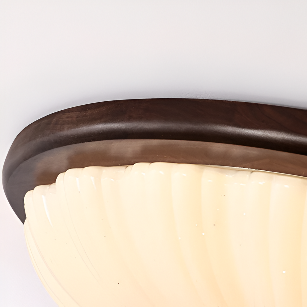 Stropní LED svítidlo Caldero Vintage Wood s klasickým americkým stylem