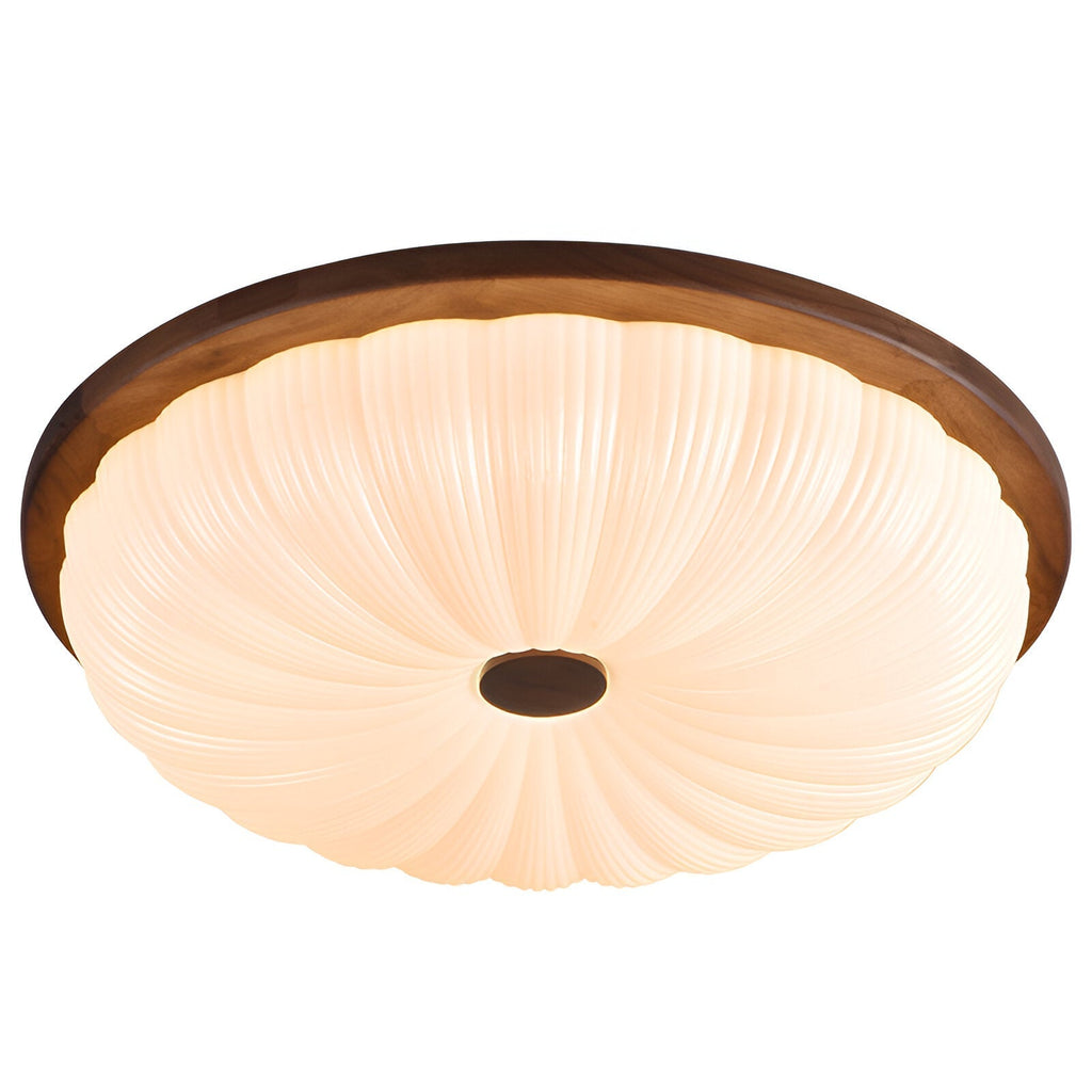 Stropní LED svítidlo Caldero Vintage Wood s klasickým americkým stylem
