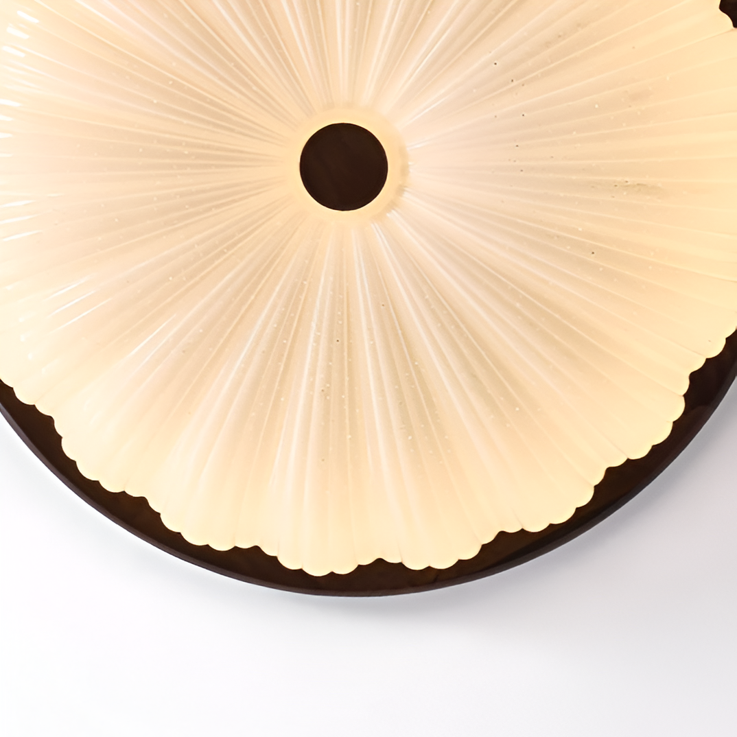 Stropní LED svítidlo Caldero Vintage Wood s klasickým americkým stylem