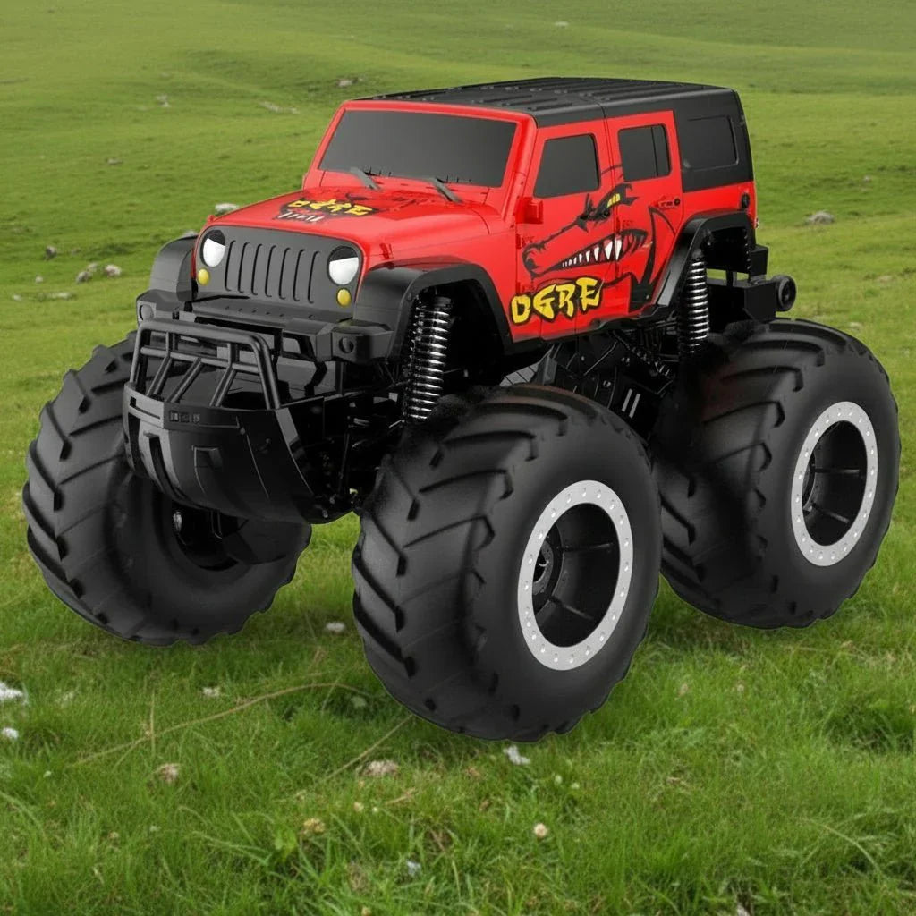 AquaRover Amfibické RC auto 4WD pro všechny terény, vodní i pozemní kaskadérské akce