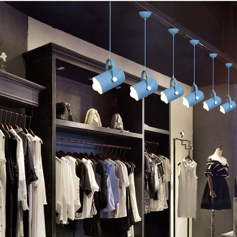 Kirrea Nordic Adjustable Pendant Light In Warm White IP20