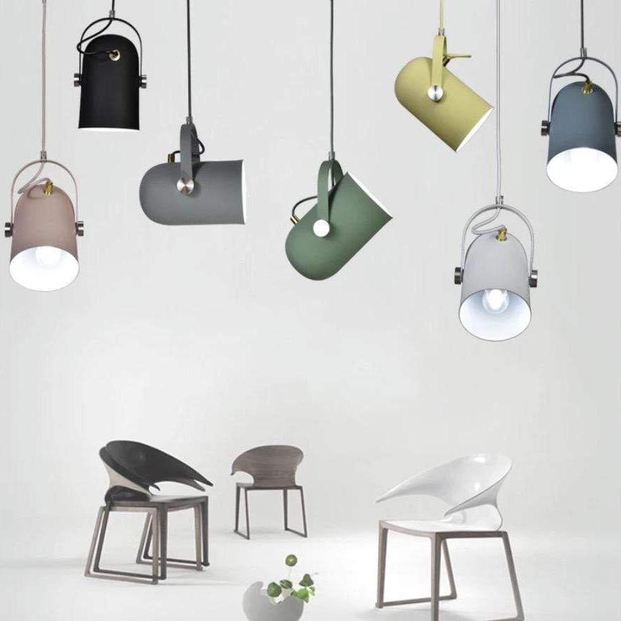 Kirrea Nordic Adjustable Pendant Light In Warm White IP20