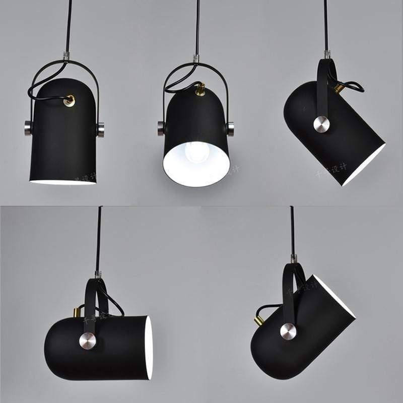 Kirrea Nordic Adjustable Pendant Light In Warm White IP20