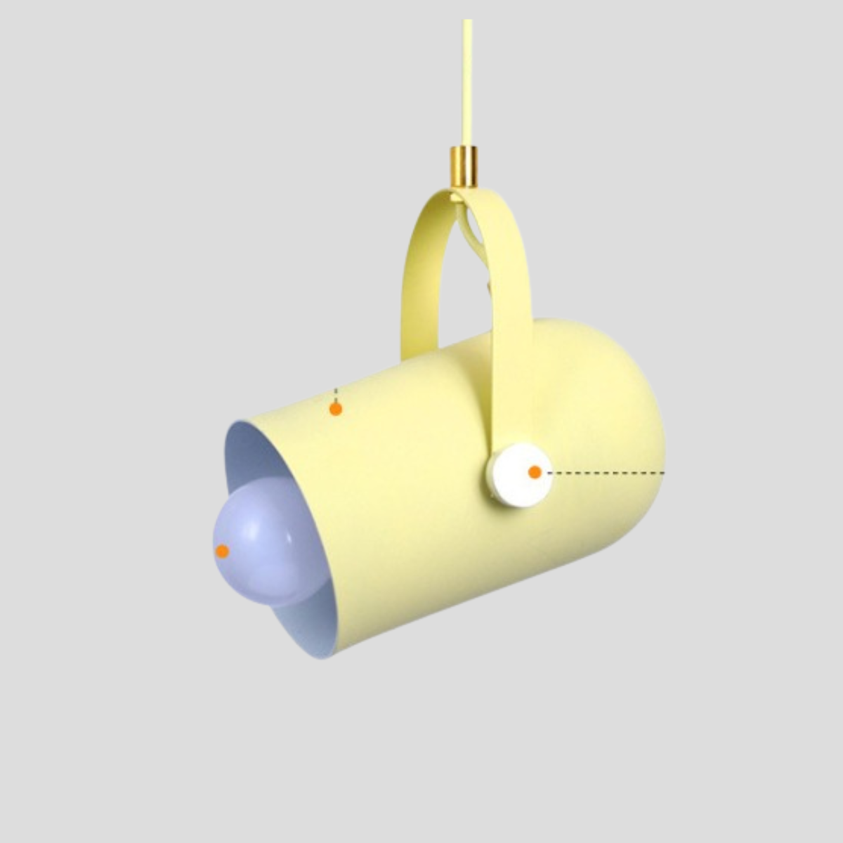 Kirrea Nordic Adjustable Pendant Light In Warm White IP20