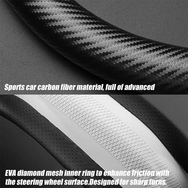 AirFlex Steering Wheel Cover Breathable Non Slip For Comfort And Protection