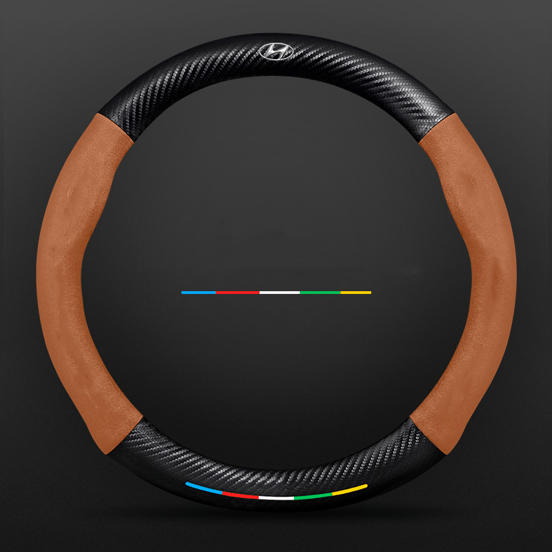 AirFlex Steering Wheel Cover Breathable Non Slip For Comfort And Protection