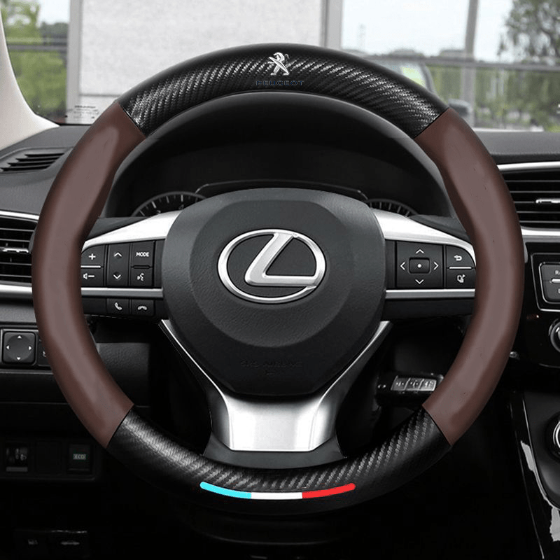 AirFlex Steering Wheel Cover Breathable Non Slip For Comfort And Protection
