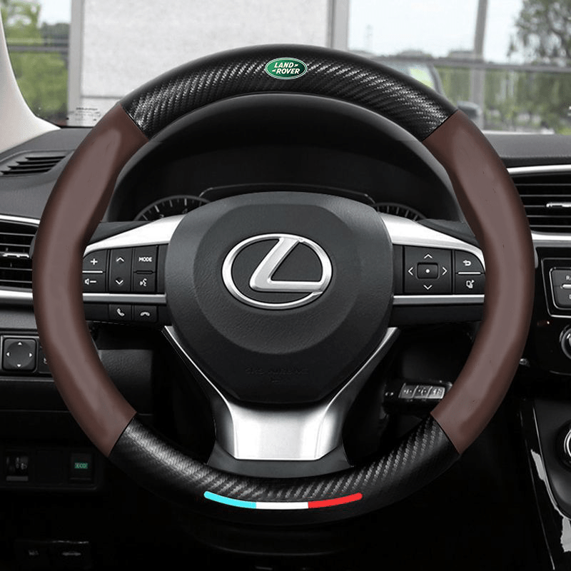 AirFlex Steering Wheel Cover Breathable Non Slip For Comfort And Protection