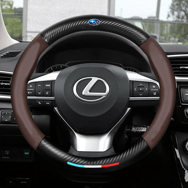 AirFlex Steering Wheel Cover Breathable Non Slip For Comfort And Protection