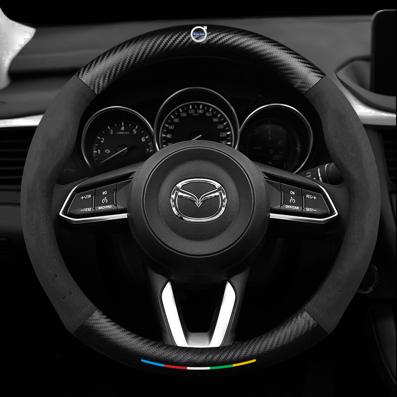 AirFlex Steering Wheel Cover Breathable Non Slip For Comfort And Protection