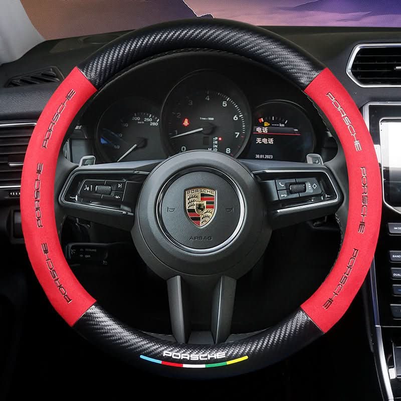 AirFlex Steering Wheel Cover Breathable Non Slip For Comfort And Protection