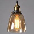Lyra Glass Pendant Light With Adjustable Cord