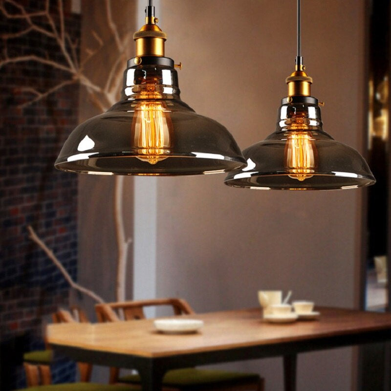 Lyra Glass Pendant Light With Adjustable Cord
