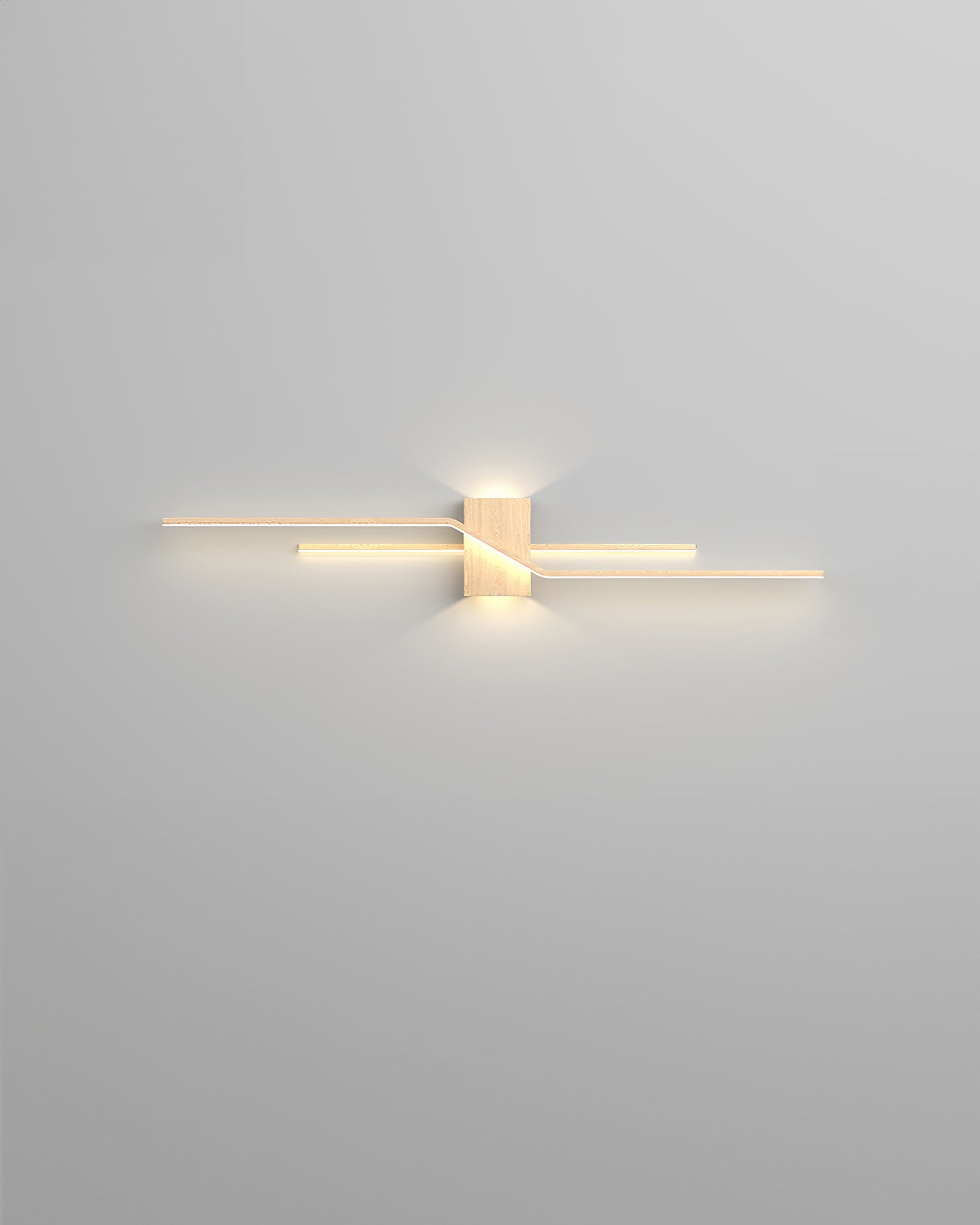 Lyra Wood Grain Minimalist LED Wall Light for Modern Interiors Eco Lighting