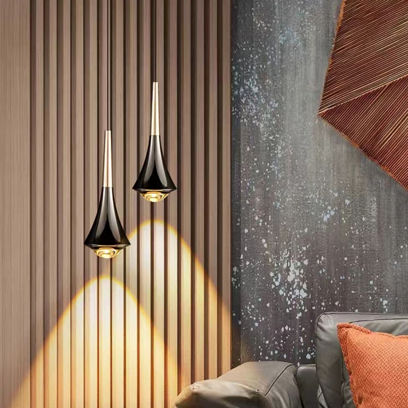 Fjordis Pendel Nordic Drop LED 3000K IP40 Moderne Skandinavisk Design