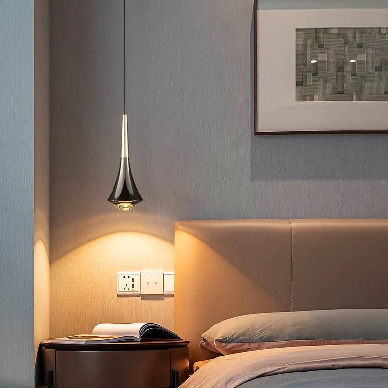 Fjordis Pendel Nordic Drop LED 3000K IP40 Moderne Skandinavisk Design