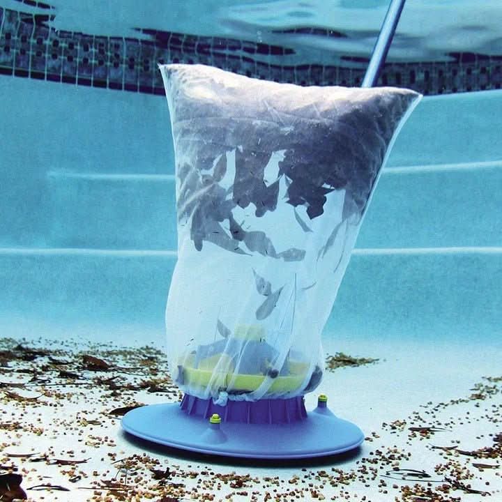HydroPure Odkurzacz Basenowy z Mocnym Ssaniem do Liści i Brudu