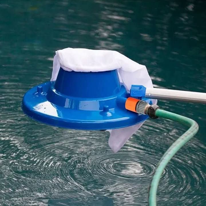 HydroPure Odkurzacz Basenowy z Mocnym Ssaniem do Liści i Brudu