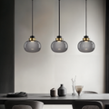 چراغ آویز شیشه‌ای لوما LED نورپردازی محیطی نوردیک رترو